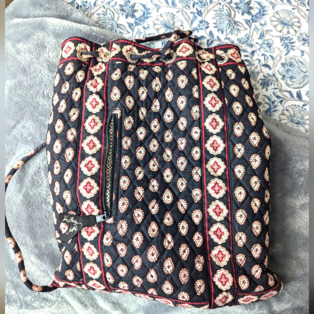Vera Bradley Drawstring Bag